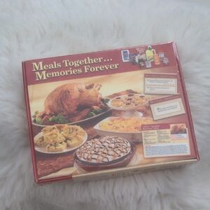 Meals Together… Memories Forever Recipe Kit • Factory Sealed